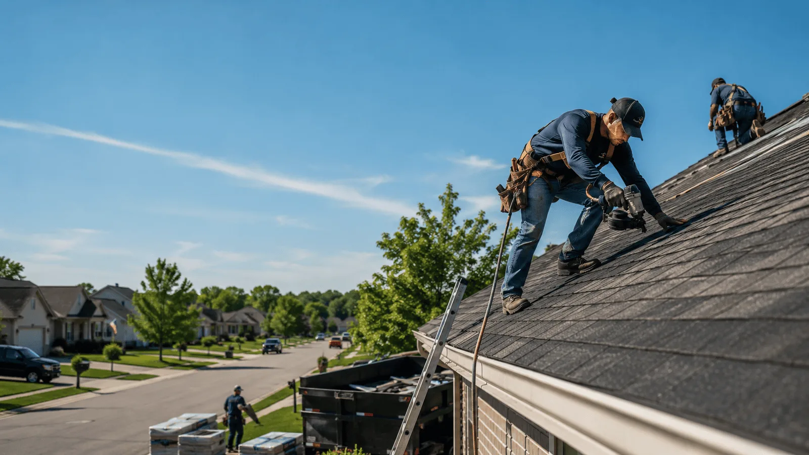 Roof Inspection in Rex, GA
